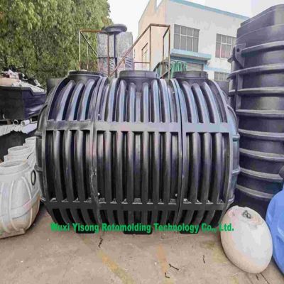 Moulure rotationnelle moulure à mourir moulure en acier moulure Roto moulure pour pare-chocs en plastique réservoir septique moulé à la rotation bon prix