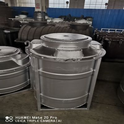 Réservoir hydraulique horizontal Roto fente de soufflage de moulage rotatif réservoir d'eau en plastique