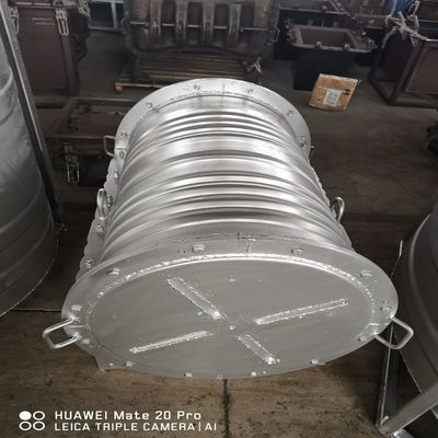 Réservoir hydraulique horizontal Roto fente de soufflage de moulage rotatif réservoir d'eau en plastique
