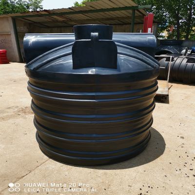 Réservoir hydraulique horizontal Roto fente de soufflage de moulage rotatif réservoir d'eau en plastique