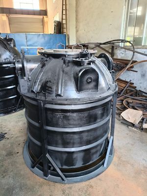 Moule de bâti de rotation de HDPE de Lldpe pour le réservoir d'eau 5000L