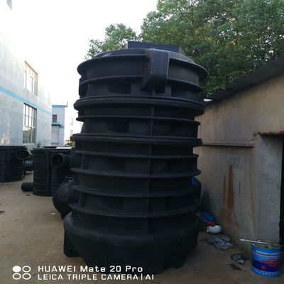 Surface douce adaptée aux besoins du client de moule en plastique de fosse septique disponible