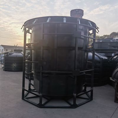 Moule septique en plastique noir de conteneur fabriqué en Chine