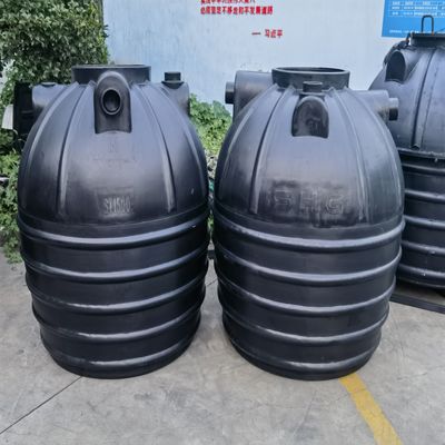 Moule septique en plastique noir de conteneur fabriqué en Chine