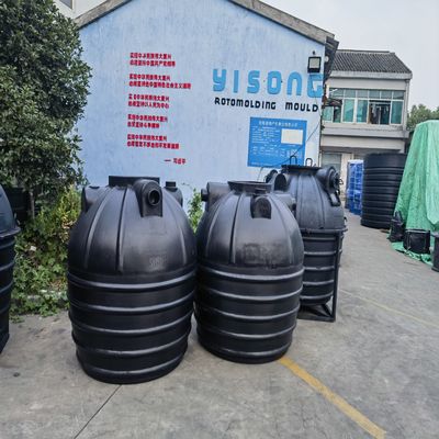 Moule septique en plastique noir de conteneur fabriqué en Chine
