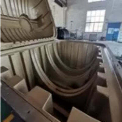 Processus de coulée sous pression moule de rotomoulding pour les réservoirs septiques de 5000L moule des réservoirs d'eau en acier