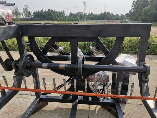 Roto machine à rouleaux à flamme ouverte pour le réservoir d'eau