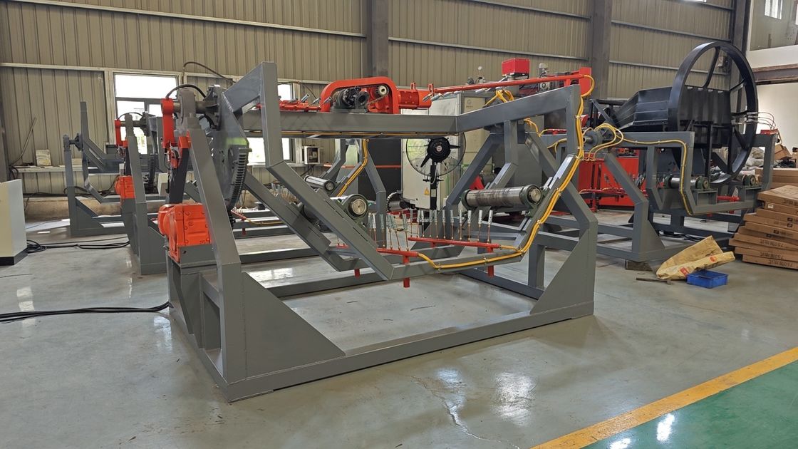 Machine à haute vitesse à flamme ouverte de type 5000