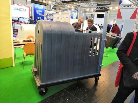 Moulures à rotation pour le bétail Produire des moules en feuille de papier