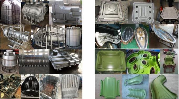 Route Barry Mould pour le processus de moulage de rotation