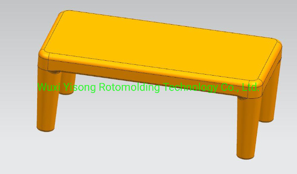 Moule de Tableau de rectangle