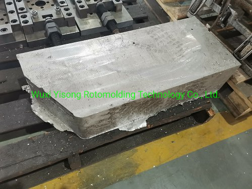 Moule en aluminium de billette de commande numérique par ordinateur Soild de refroidisseur de Surrface Customizie de miroir