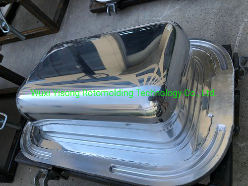 Moule en aluminium de billette de commande numérique par ordinateur Soild de refroidisseur de Surrface Customizie de miroir