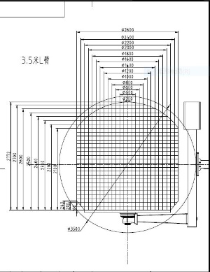 3.5m Oven Rotational Moulding Shuttle Machine adapté aux besoins du client