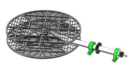 Réservoir d'eau faisant le type de navette de machine - 2 L four du bras 4000