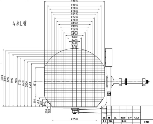 Réservoir d'eau faisant le type de navette de machine - 2 L four du bras 4000