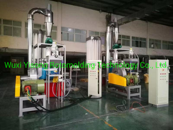 Pulverizer du PE 550